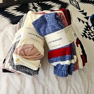 Lucky Brand Super Soft Boot Socks